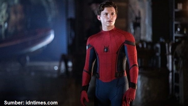 Tom Holland akan tetap menjadi spiderman 